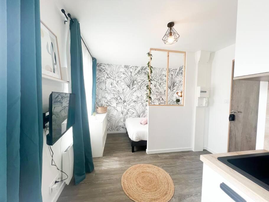Suite Le Studio Litchi Baigne De Lumieres & Proche Des Plages Saint-Nazaire  Bagian luar foto